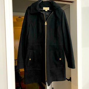 Michael Kors Timeless Black Peacoat